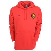 Nike 09-10 Man Utd Supporter Hoody (Red)