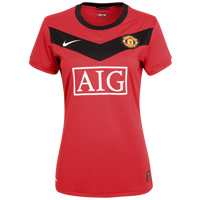 Nike 09-10 Man Utd Womens home