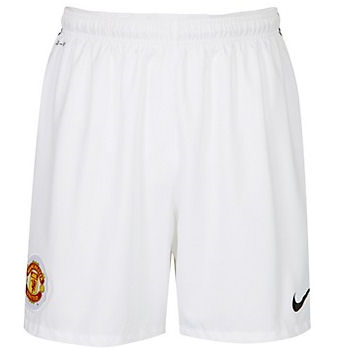 Nike 2010-11 Man Utd Home Nike Football Shorts (Kids)