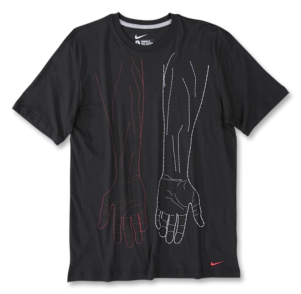 Nike 2010-11 Man Utd Nike Graphic Tee (Black)