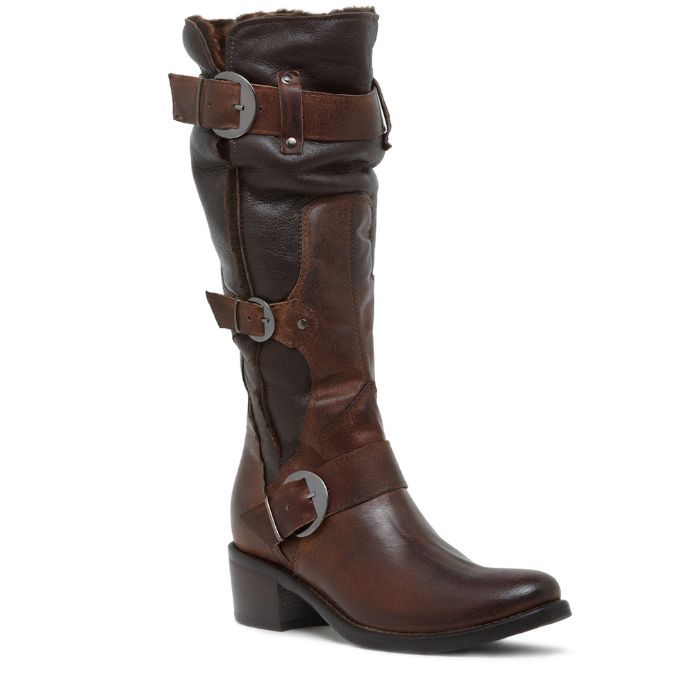 Manas Tall Buckle Boot 82335