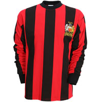 manchester City 1969 FA Cup Final Retro Shirt.