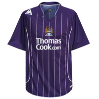 Manchester City Away Shirt 2007/08 - Kids.