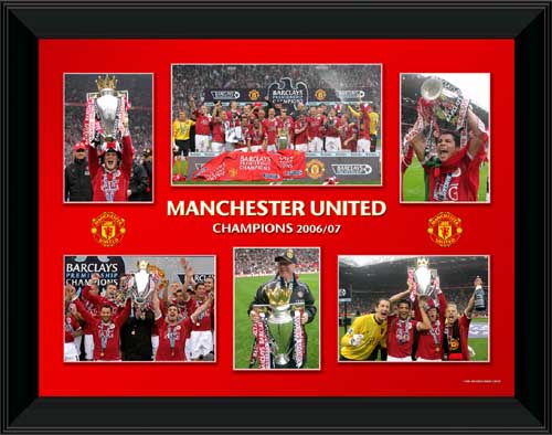 United - Premiership Champions 2006/07 Presentation - WAS andpound;29.99