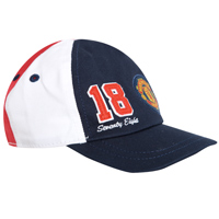 United 1878 Cap - Blue - Infants.