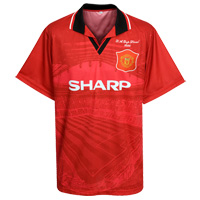 Manchester United 1996 FA Cup Final Shirt.