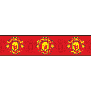 Manchester United Border Crest Paper Border