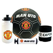 Manchester United Boxed Soccer Set.