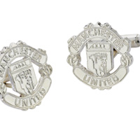 United Crest Cufflinks - Silver.