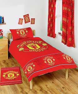 Manchester United Double Duvet Set