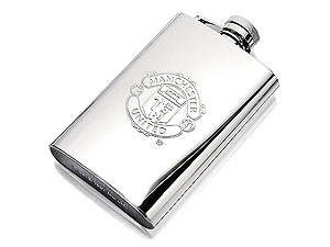 United FC 4oz Captive Top Hip Flask 013208