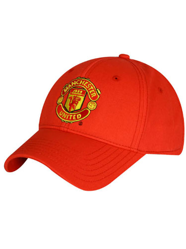 FC Baseball Cap Man Utd Red