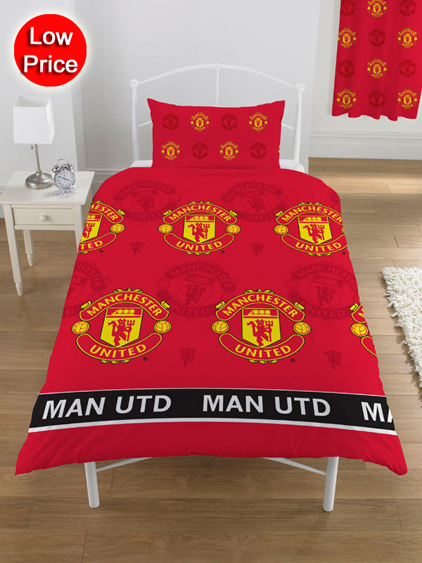 Manchester United FC Manchester United Red Devils Rotary Duvet