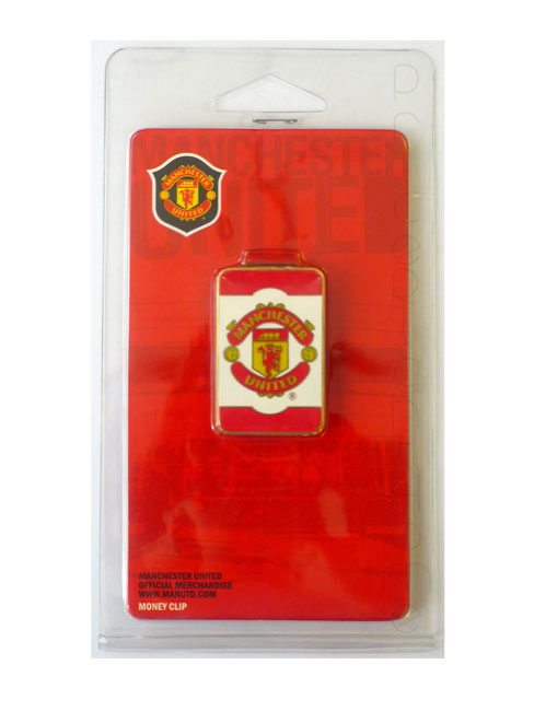 Manchester United FC Money Clip