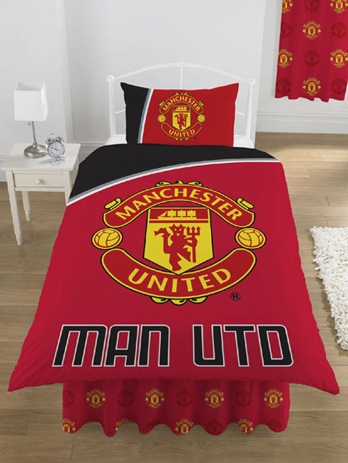 Manchester United FC Motion Duvet