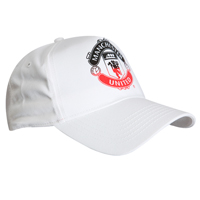 manchester United Gradient Print Cap - White.