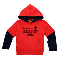 manchester United Hooded Sweatshirt - Kids.