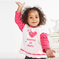 United Long Sleeve T-Shirt - Pink -