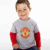 United Long Sleeved T-Shirt - Grey