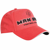 United Man Utd Cap - Red - Boys.