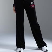 United MUFC Jog Pants - Black - Womens.