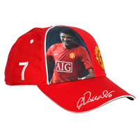 United Ronaldo Cap - Red - Kids.