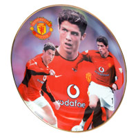 United Ronaldo Plate.