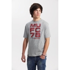 United Rubberised Print T-Shirt