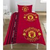 manchester United Single Duvet Cover - Stripe