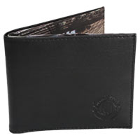 United Stadium Leather Wallet - Black.