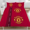 manchester United Stripe Double Duvet Cover