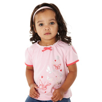 United T-Shirt - Coral - Baby.