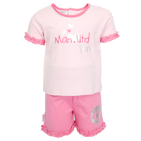 United T-Shirt and Short Set-Baby.
