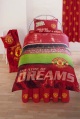 theatre of dreams duvet set