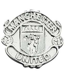 Utd Football Club Sterling Silver Stud Earring