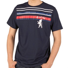 England Mens Admiral T-Shirt Navy