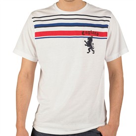 England Mens Admiral T-Shirt White