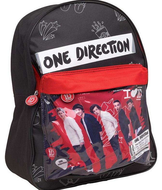 MandMDirect.com One Direction Rucksack