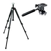 Manfrotto 190XB Tripod   390RC2 Head