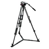 Manfrotto 504HD Head / 546GBK Video Midi Tripod