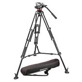 546BK Video Tripod with 502A Head