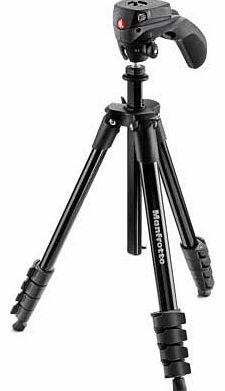 Manfrotto Camera Tripod - Black