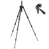 Carbon Fibre Tripod + 3-way QR Head -