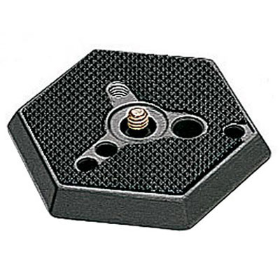 Manfrotto MN030-38 Hexagonal Plate 3/8