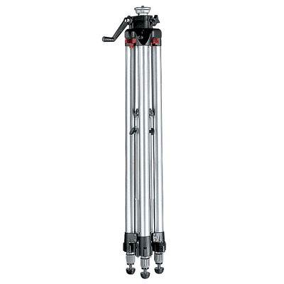 Manfrotto MN058 Triaut Tripod Chrome