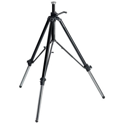 Manfrotto MN117B Video Tripod - Black