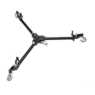 Manfrotto MN181B Folding Auto Dolly Black