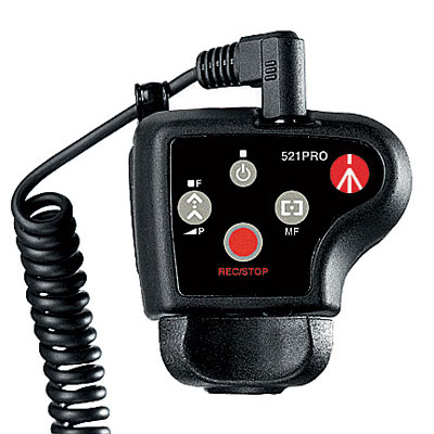 Manfrotto MN521PRO Lanc Remote Clamp