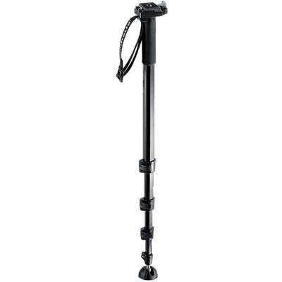 Manfrotto MN559B Digi/Video Monopod Black MN559B