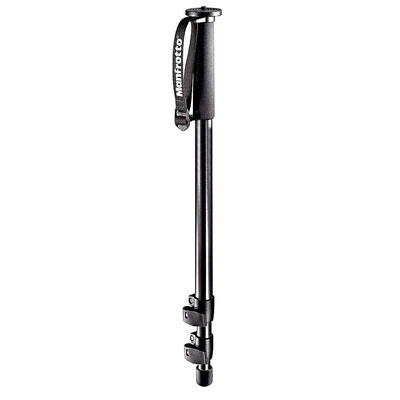 Manfrotto MN679B Monopod Black